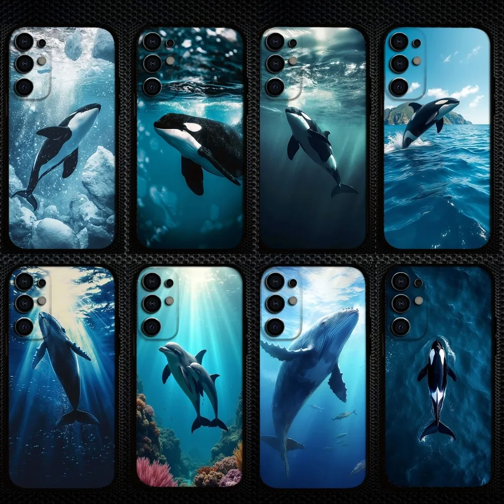 Literary deepsea whale Phone Case For Samsung S25/S24/S23/S22/S21/S20/Plus,Fe,Lite/Others Black Cover 
Literary deepsea whale Phone Case For Samsung S25/S24/S23/S22/S21/S20/Plus,Fe,Lite/Others Black Cover