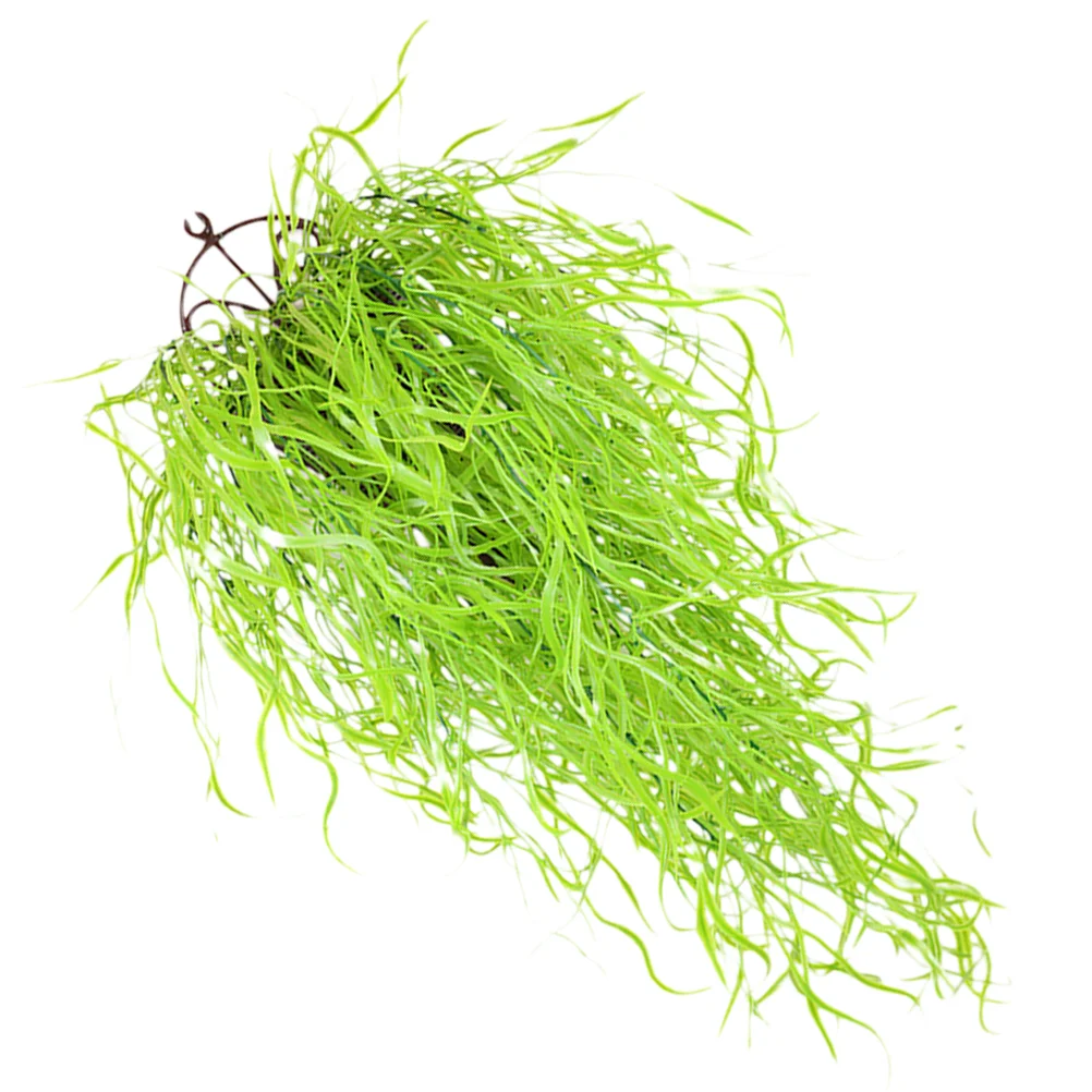 Artificial Hanging Plants Fake Green Leaf Garland Decor Shallow Green Plastic Wall Vine Dragon Beard Grass Home Office Balcony
Artificial Hanging Plants Fake Green Leaf Garland Decor Shallow Green Plastic Wall Vine Dragon Beard Grass Home Office Balcony