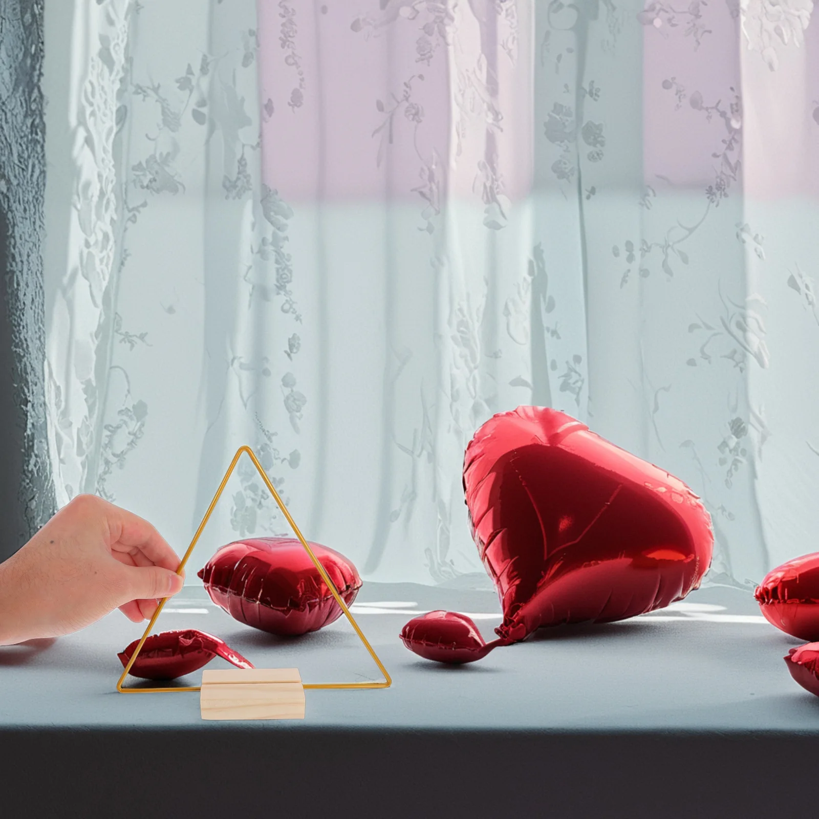 2Sets DIY Floral Hoop Metal Iron Wedding Table Centerpiece Wreath Decoration Party Stand Dream Catcher
2Sets DIY Floral Hoop Metal Iron Wedding Table Centerpiece Wreath Decoration Party Stand Dream Catcher