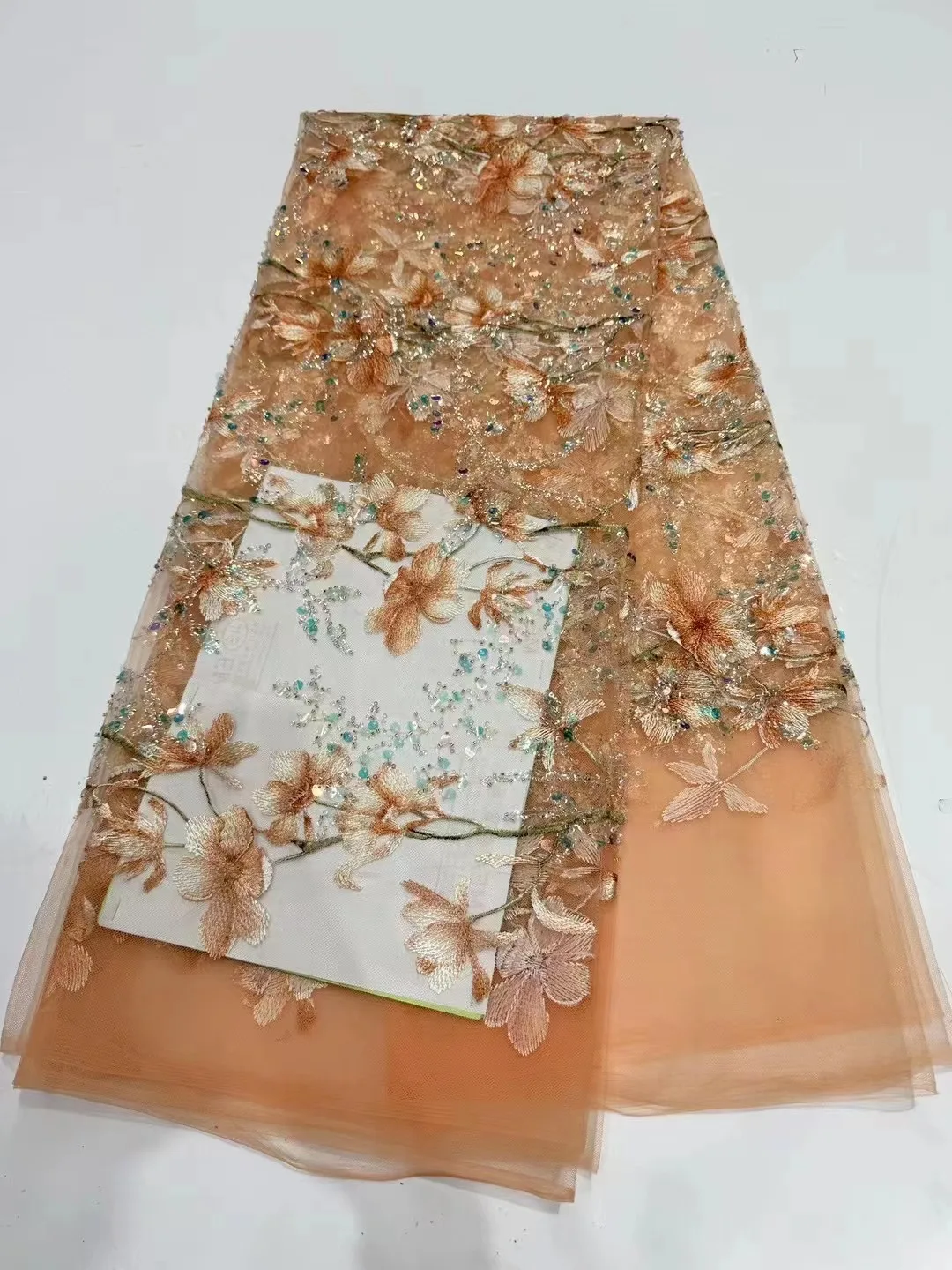 Popular,Print Colorful Lace,With Beads embroidery, French Tulle Net,African Sequins Lace Fabric ,Evening Dresses,Party ,Weddings
Popular,Print Colorful Lace,With Beads embroidery, French Tulle Net,African Sequins Lace Fabric ,Evening Dresses,Party ,Weddings