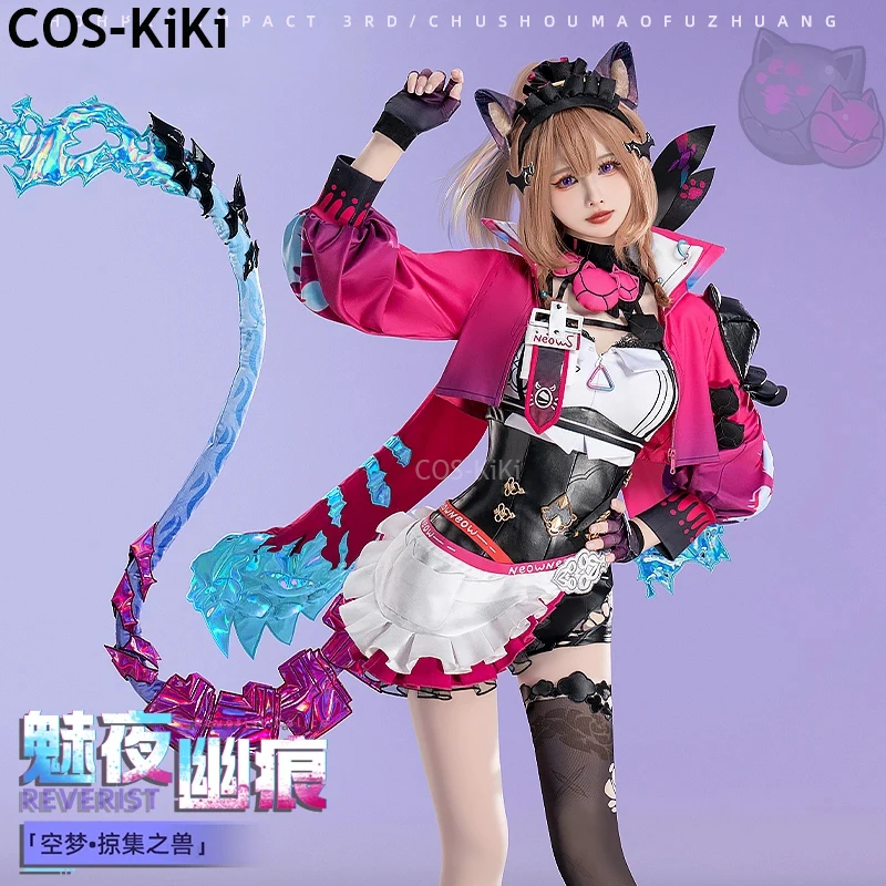 COS-KiKi Honkai Impact 3rd Pardofelis игровой костюм милые милые комбинезоны косплей костюм Хэллоуин вечерние наряд для ролевых игр женский
COS-KiKi Honkai Impact 3rd Pardofelis игровой костюм милые милые комбинезоны косплей костюм Хэллоуин вечерние наряд для ролевых игр женский