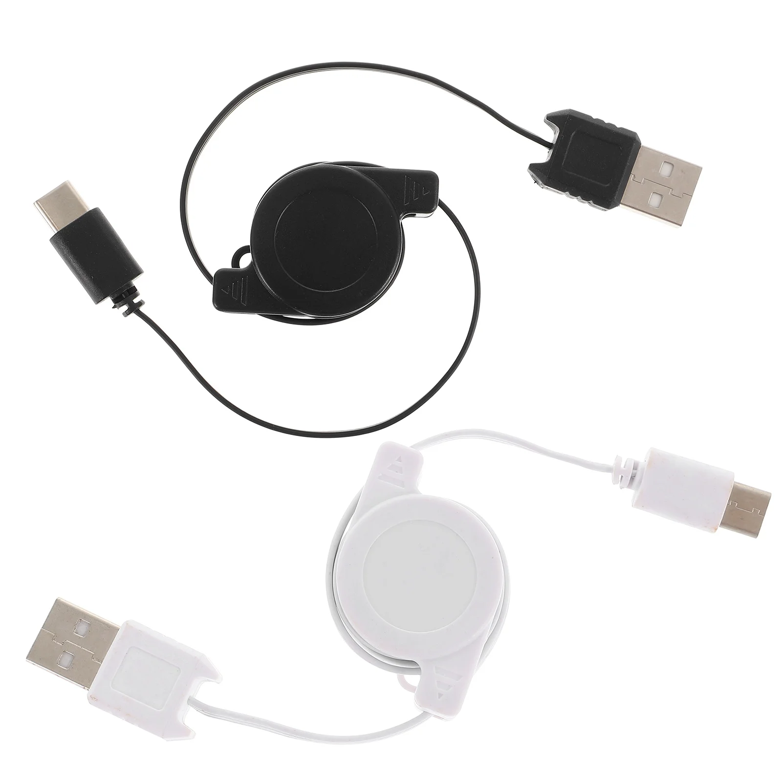 2pcs 80cm Telescopic Data Cable Black White Type c Charging Line Fast Portable USB Cables for Phones
2pcs 80cm Telescopic Data Cable Black White Type c Charging Line Fast Portable USB Cables for Phones