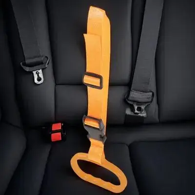Adjustable Car Grab Handle with Non-Slip Grip for Seniors Safety Support Bed Rail Assist Strap Mobility Aid for Elderly
Adjustable Car Grab Handle with Non-Slip Grip for Seniors Safety Support Bed Rail Assist Strap Mobility Aid for Elderly