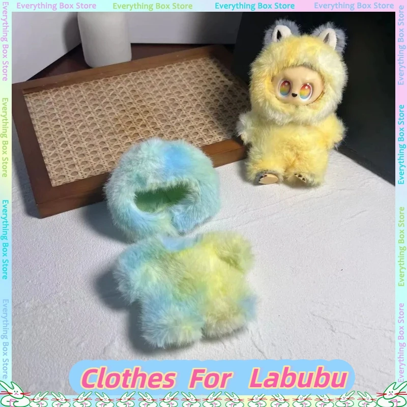 New Color Fashionable Plush Clothes For Doll Changing Clothes Suitable For 17cm Labubu V1 V3 Doll Clothes Doll Decoration
New Color Fashionable Plush Clothes For Doll Changing Clothes Suitable For 17cm Labubu V1 V3 Doll Clothes Doll Decoration