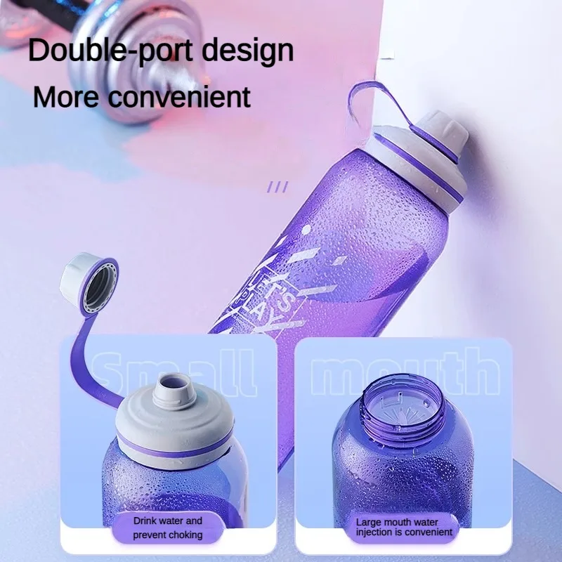 Chahua Portable Sport Water Cup Fitness Heat Resistant Durable Water Bottle Travel Outdoor Camping Plastic Large Capacity Bottle
Chahua Portable Sport Water Cup Fitness Heat Resistant Durable Water Bottle Travel Outdoor Camping Plastic Large Capacity Bottle
