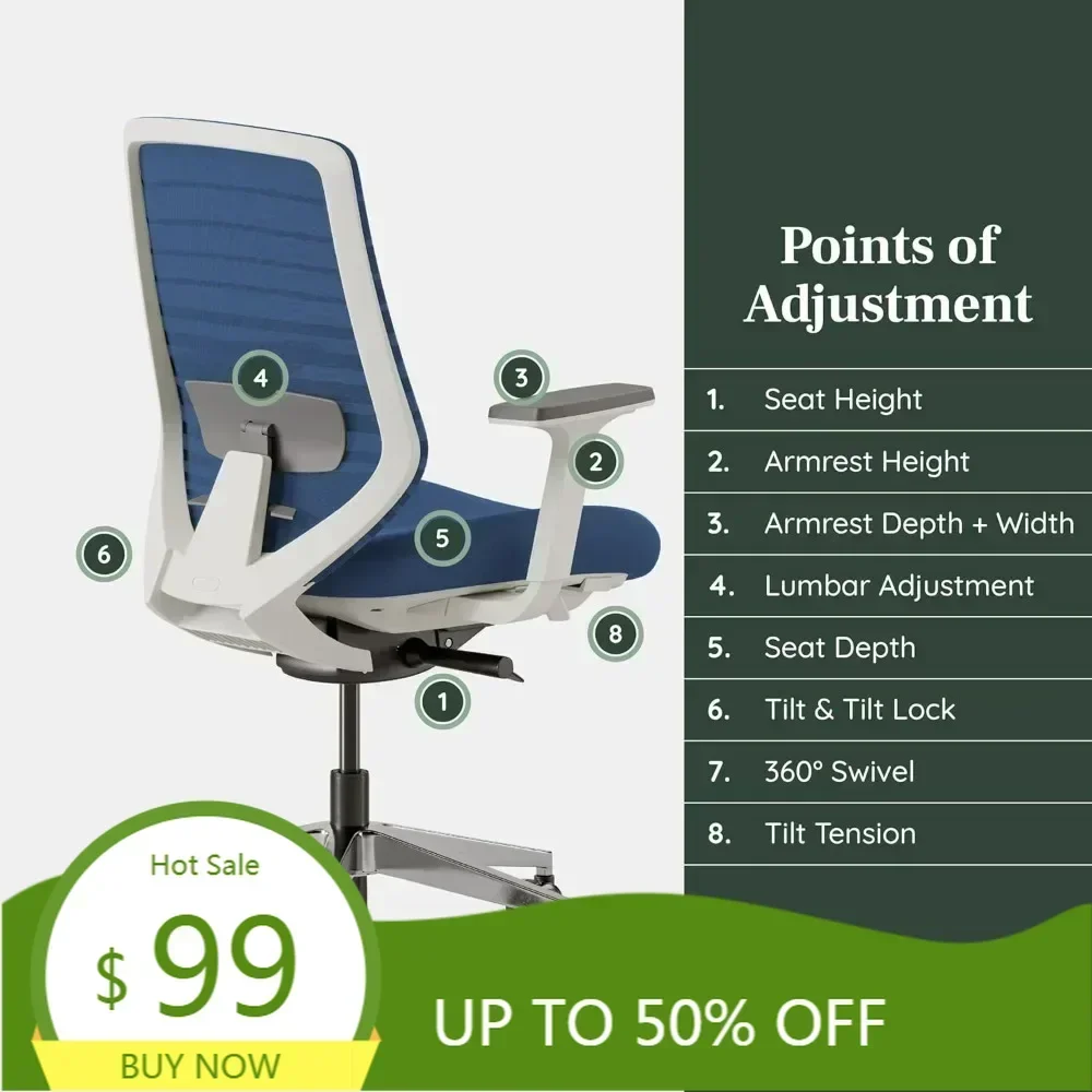 Hot salesversatile office chair with adjustable lumbar support, mesh back, and smooth-rolling wheels
Hot salesversatile office chair with adjustable lumbar support, mesh back, and smooth-rolling wheels