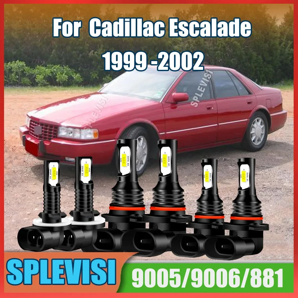 LED Headlight High Beam 9005 Low Beam 9006 Foglamp 881 Replacement Halogen For Cadillac Seville 1992 1993 1994 1995 1996 1997
LED Headlight High Beam 9005 Low Beam 9006 Foglamp 881 Replacement Halogen For Cadillac Seville 1992 1993 1994 1995 1996 1997