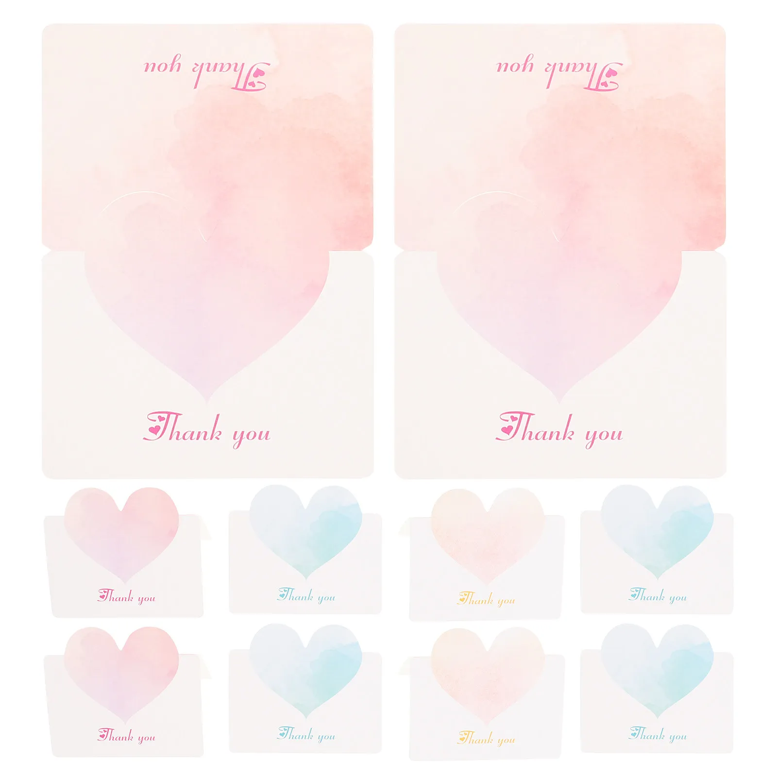 30Pcs Heart Greeting Cards Floral Thank You Cards Wedding Birth Commemoration Birthday Small Business Thank You Notes
30Pcs Heart Greeting Cards Floral Thank You Cards Wedding Birth Commemoration Birthday Small Business Thank You Notes