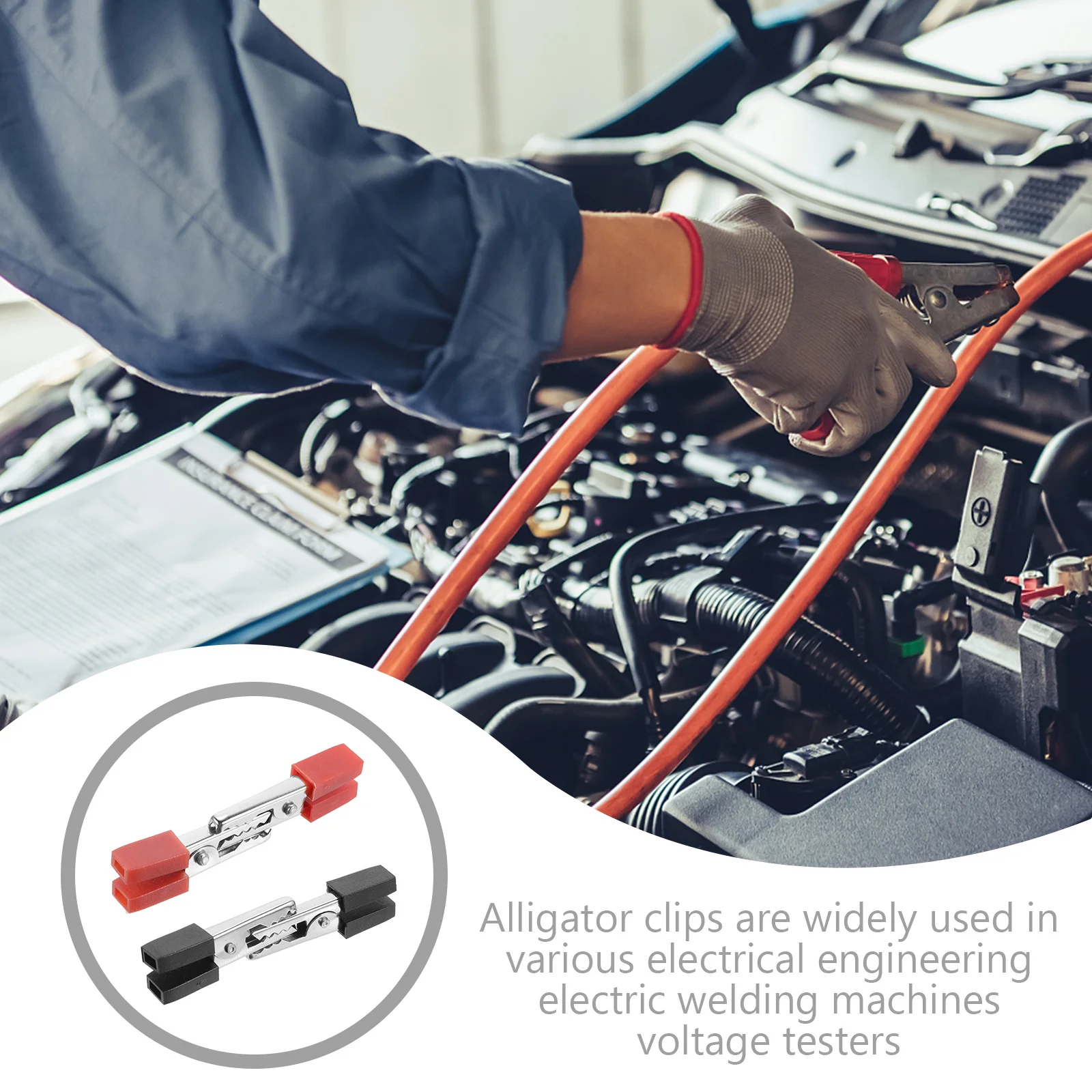 40pcs Metal Clips Alligator Clips Electrical Test Leads Rust Resistant Durable For Home Automotive Soldering Diy
40pcs Metal Clips Alligator Clips Electrical Test Leads Rust Resistant Durable For Home Automotive Soldering Diy