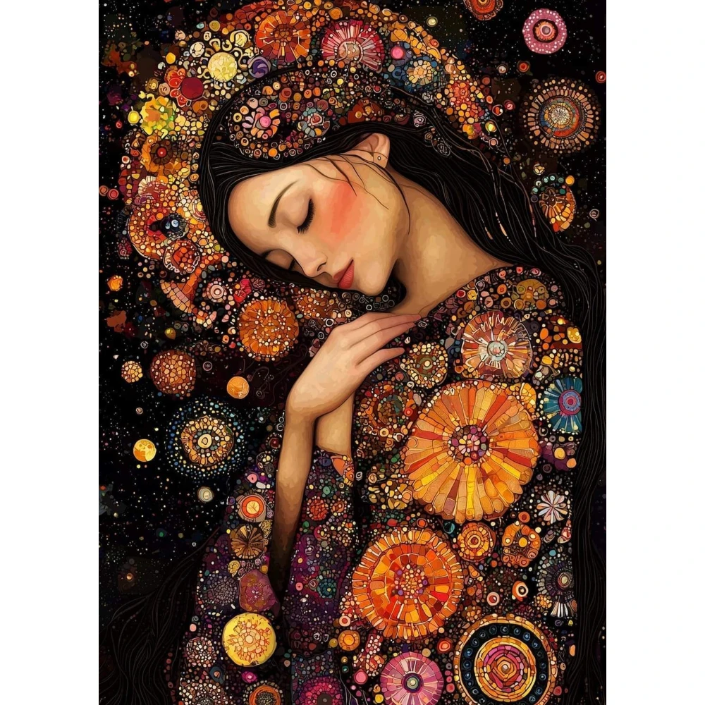 500/1000/1200/2000 PCS Jigsaw Puzzles Floral Sleeping Lady Family Activity Relaxing Games for Living Room Home Decor Gift
500/1000/1200/2000 PCS Jigsaw Puzzles Floral Sleeping Lady Family Activity Relaxing Games for Living Room Home Decor Gift