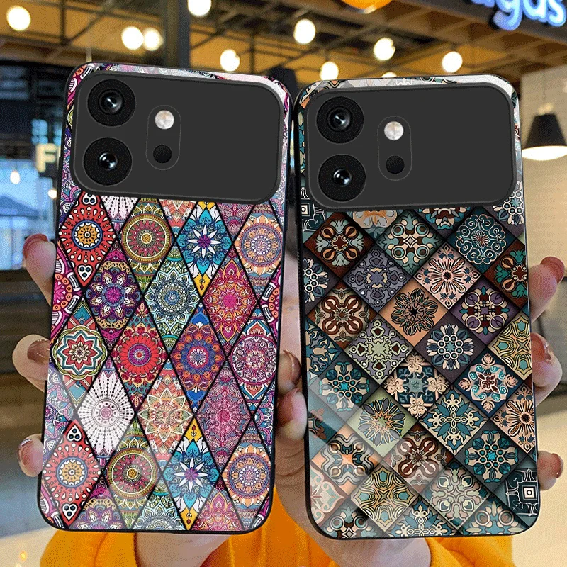 Hard Tempered Glass Case For Honor 600 Pro 600 Lite Protective Cover Totem Pattern Back Shell Fundas
Hard Tempered Glass Case For Honor 600 Pro 600 Lite Protective Cover Totem Pattern Back Shell Fundas