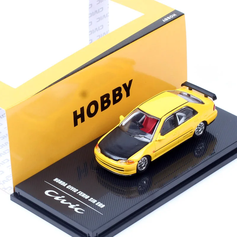 1/64 Scale Honda Civic Ferio Sir EG9 JDM Race Car Model Diecasts & Toy Vehicles Hobby Collectibles Yellow Souvenir
1/64 Scale Honda Civic Ferio Sir EG9 JDM Race Car Model Diecasts & Toy Vehicles Hobby Collectibles Yellow Souvenir