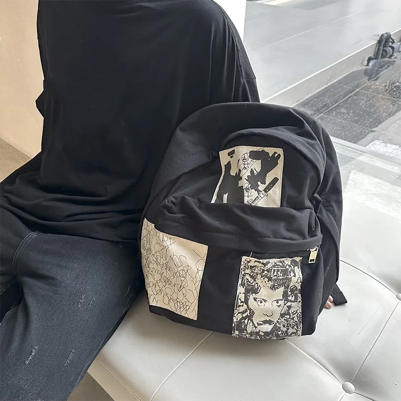 23ss ERD Backpack for Men Y2k Shoulder Bag Women Streetwear Patch Zipper New Fashion Bags 1:1 Higher Quality
23ss ERD Backpack for Men Y2k Shoulder Bag Women Streetwear Patch Zipper New Fashion Bags 1:1 Higher Quality