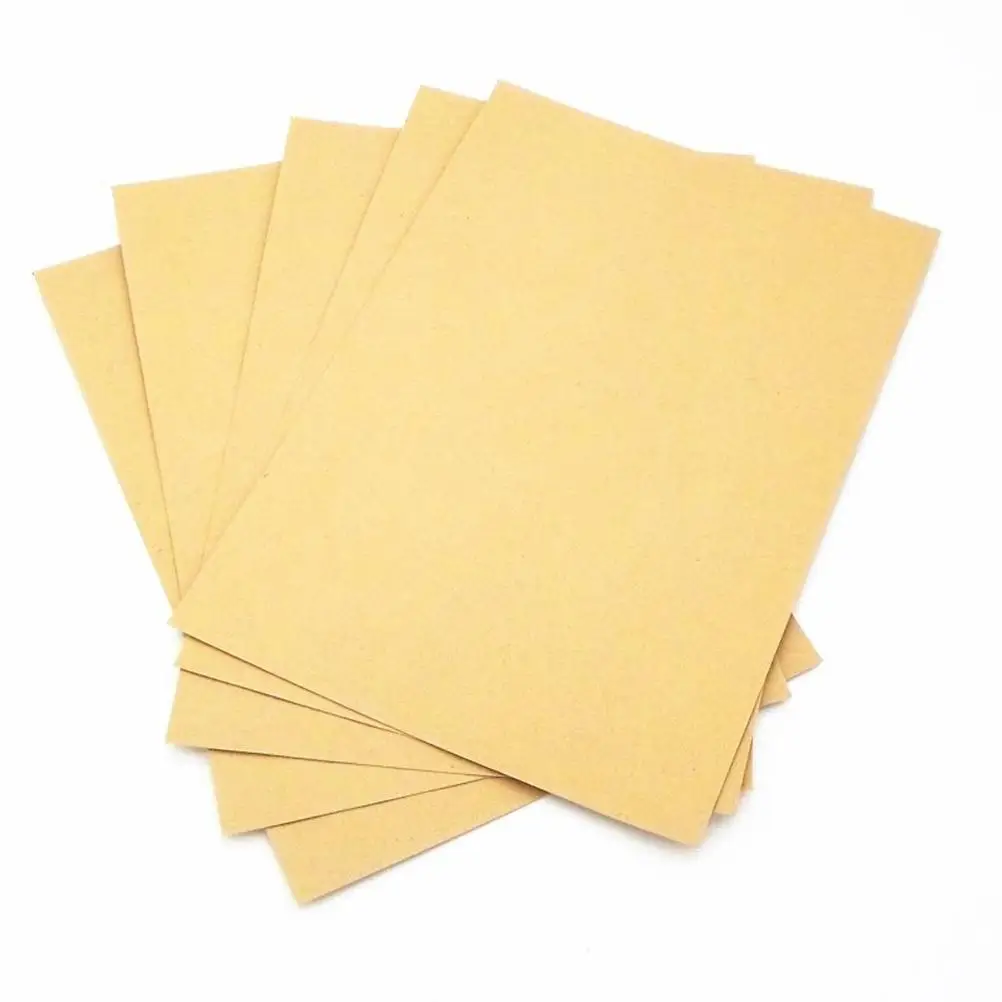 100 Pcs Brown Envelope Kraft Paper Envelopes Business Classic Letter Storage Inches
100 Pcs Brown Envelope Kraft Paper Envelopes Business Classic Letter Storage Inches