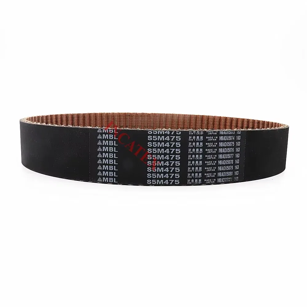 Good Quality Tajima Embroidery Machine Spare Parts Genuine Japanese MBL Trimming Belt S5M475 Width 25mm
Good Quality Tajima Embroidery Machine Spare Parts Genuine Japanese MBL Trimming Belt S5M475 Width 25mm