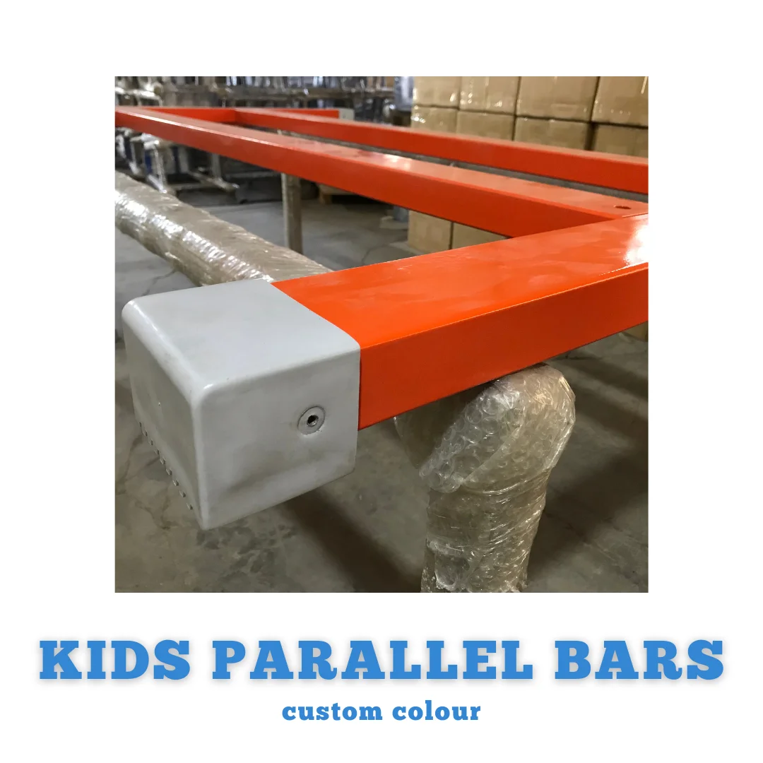 Junior Beginner Training Gymnastic Equipment-Outdoor Fitness Parallel Bars for Kids Exercise
Junior Beginner Training Gymnastic Equipment-Outdoor Fitness Parallel Bars for Kids Exercise