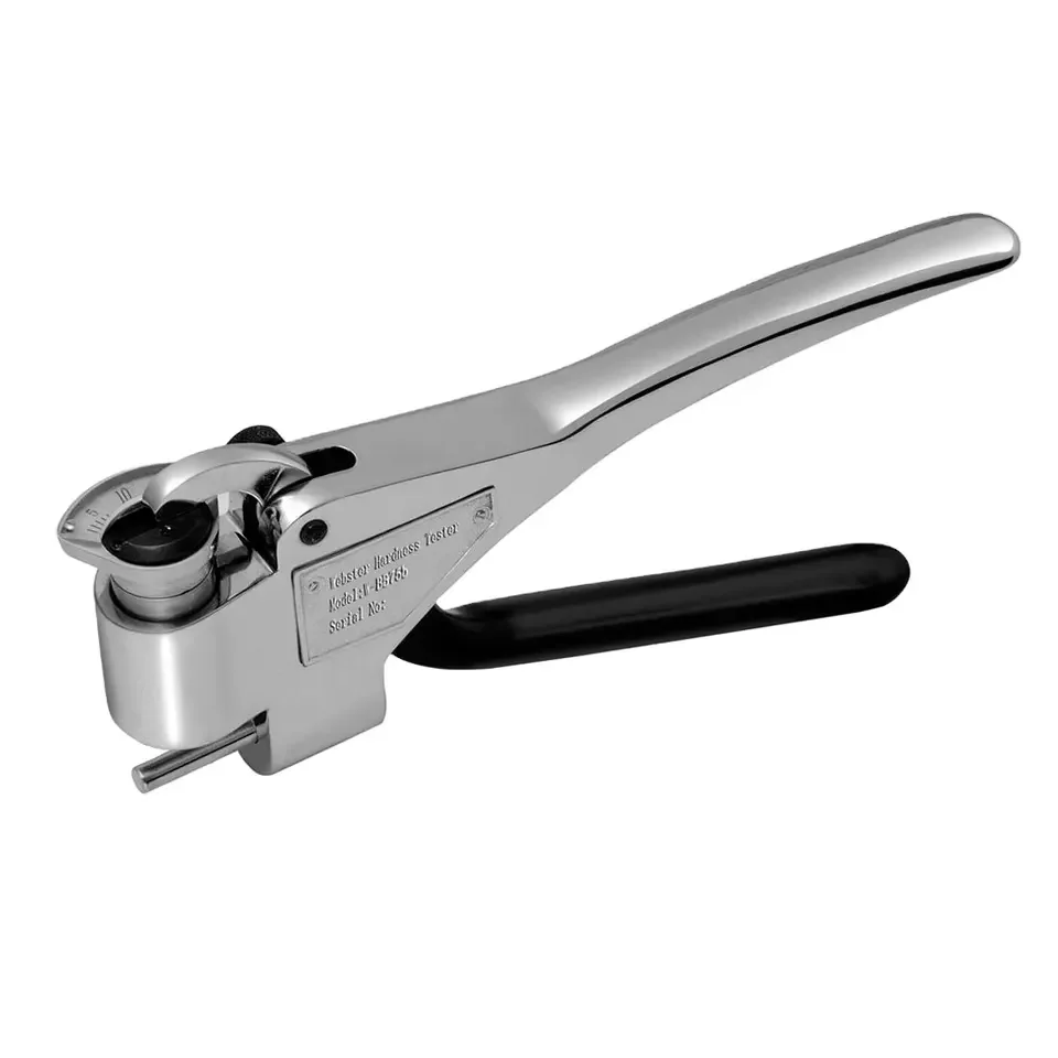 W-BB75B Webster Hardness Tester Brass Alloy Webster Hardness Testers Range: 0-20 HW
W-BB75B Webster Hardness Tester Brass Alloy Webster Hardness Testers Range: 0-20 HW