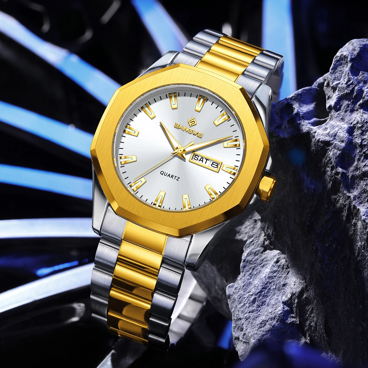 LIGE BangWei Luxury Quartz Man Watch Business Fashion Simple Luminous Waterproof Stainless Steel Auto Date Weeks Watches for Men
LIGE BangWei Luxury Quartz Man Watch Business Fashion Simple Luminous Waterproof Stainless Steel Auto Date Weeks Watches for Men