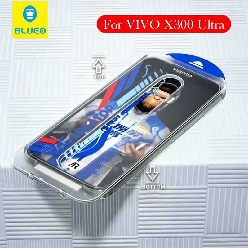 Blueo AR Tempered Glass For VIVO X300 Ultra Dust-free Installation Film Screen Protector for VIVO X300 ULTRA
Blueo AR Tempered Glass For VIVO X300 Ultra Dust-free Installation Film Screen Protector for VIVO X300 ULTRA