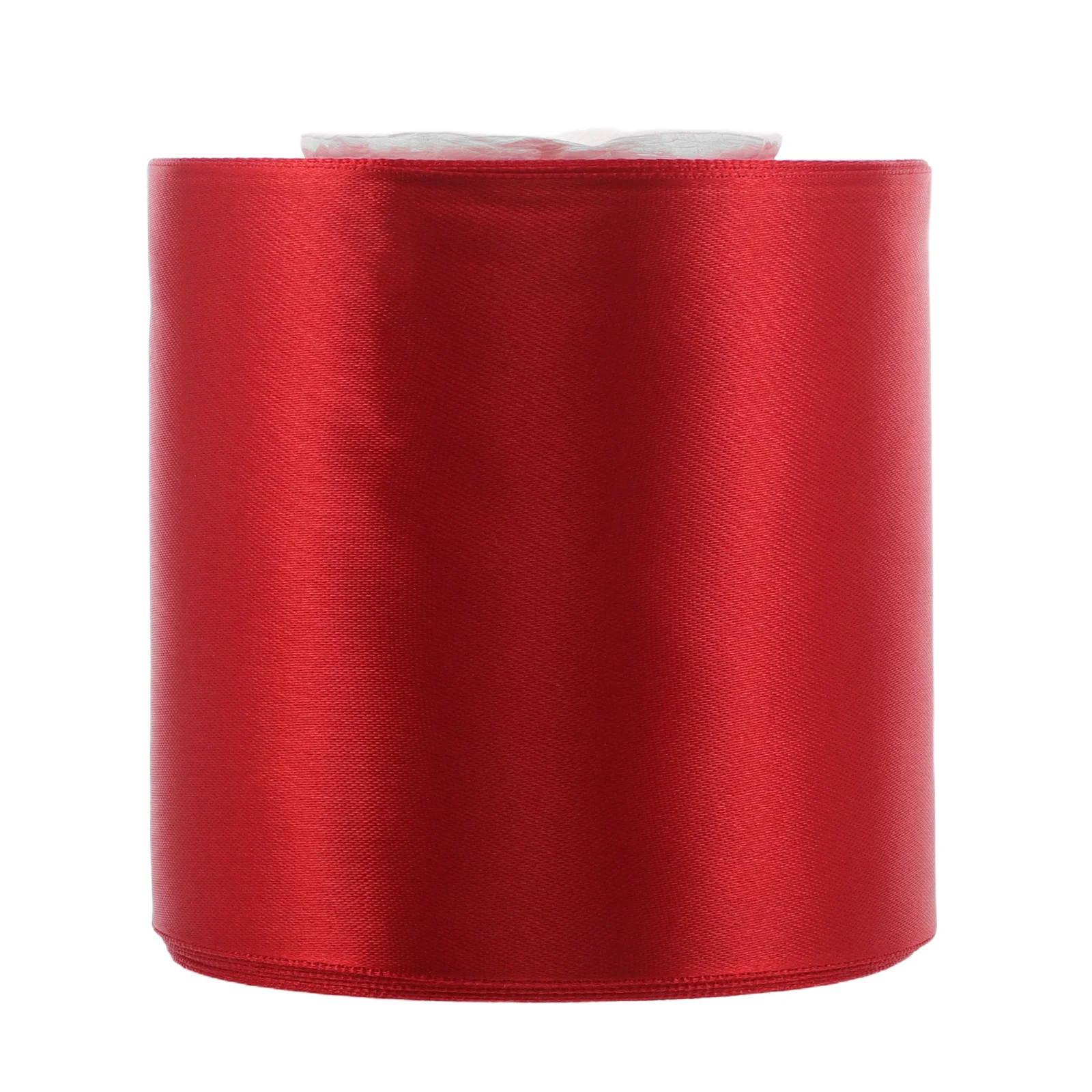 1 Roll Red Polyester Ribbon Smooth Single-Sided Finish for Wedding Party Decoration Present Wrapping Floral Arrangement Craft 
1 Roll Red Polyester Ribbon Smooth Single-Sided Finish for Wedding Party Decoration Present Wrapping Floral Arrangement Craft