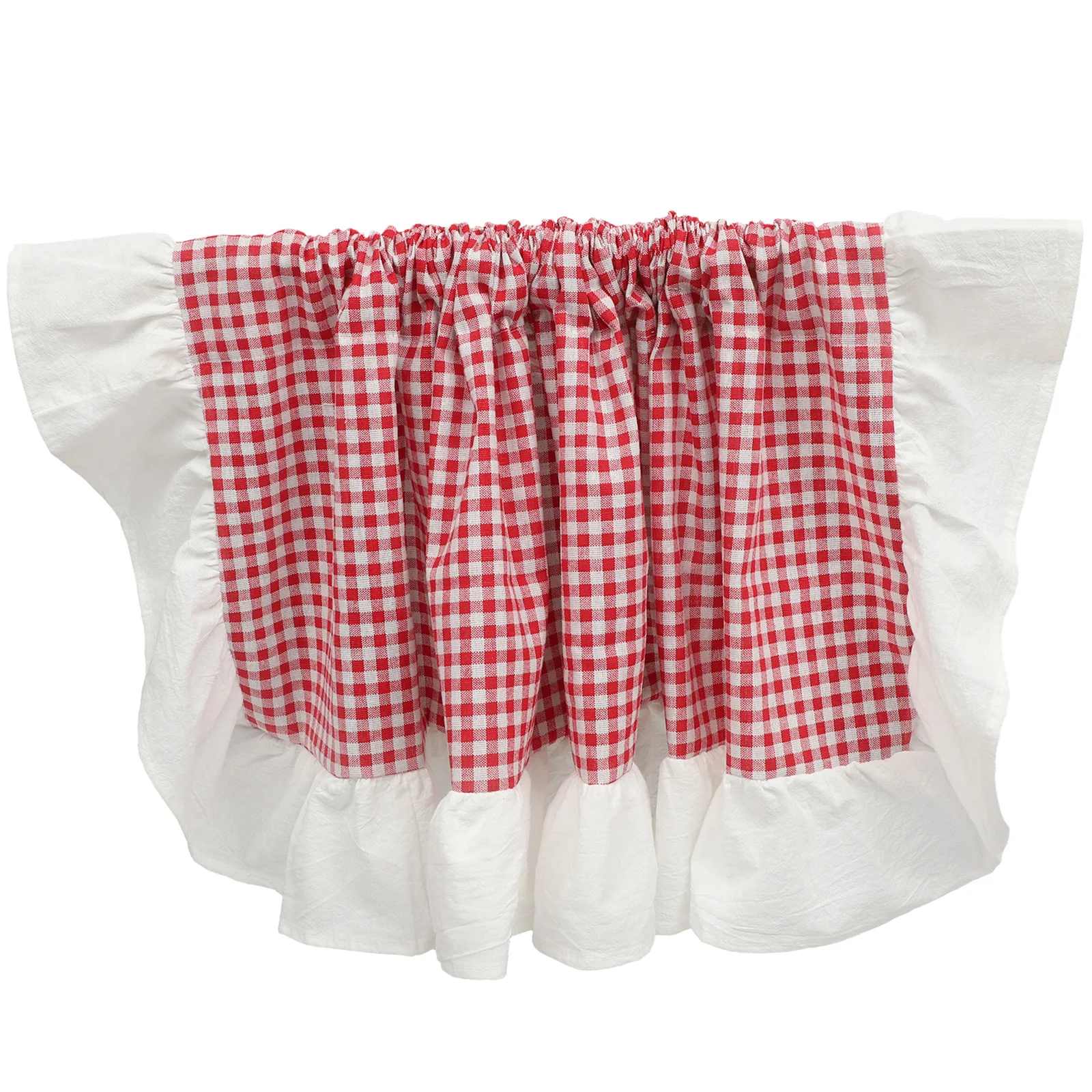 Check Plaid Window Valance Red White Farmhouse Short Curtain for Kitchen Bedroom Living Room Curtains Valance Rod Pocket
Check Plaid Window Valance Red White Farmhouse Short Curtain for Kitchen Bedroom Living Room Curtains Valance Rod Pocket