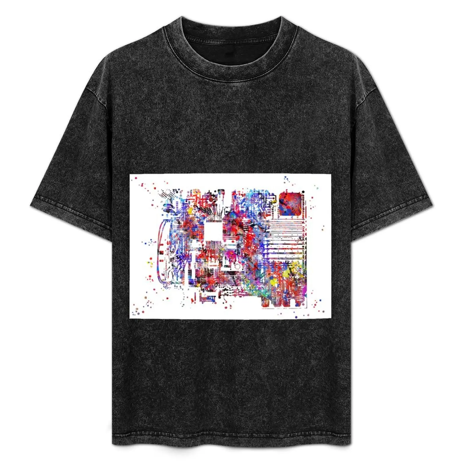 Computer motherboard, watercolor computer motherboard T-Shirt UV Protection Outdoor Tee Shirt
Computer motherboard, watercolor computer motherboard T-Shirt UV Protection Outdoor Tee Shirt