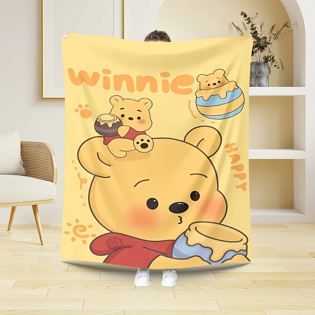 1PC Winnie the Pooh Blanket for Bed ,Multifunctional blanket suitable for home, outdoor, travel, nap cover blanket.
1PC Winnie the Pooh Blanket for Bed ,Multifunctional blanket suitable for home, outdoor, travel, nap cover blanket.