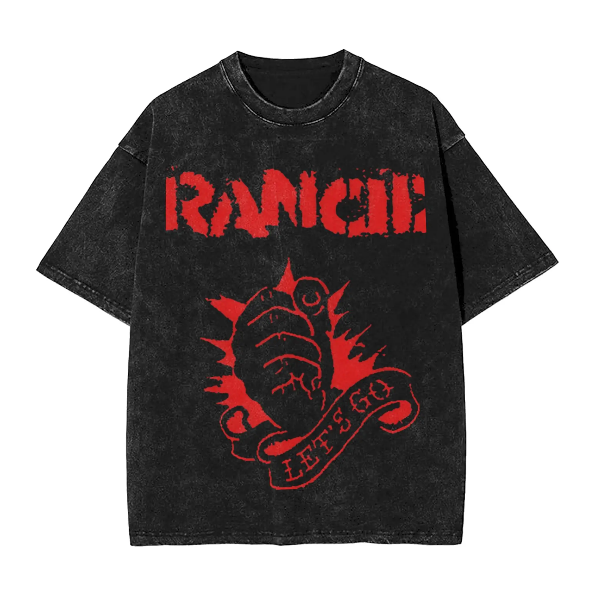 original of rancid rock punk band Washed T Shirt Streetwear Hip Hop Vintage T-Shirts Tees Men Women Short Sleeve High Street
original of rancid rock punk band Washed T Shirt Streetwear Hip Hop Vintage T-Shirts Tees Men Women Short Sleeve High Street