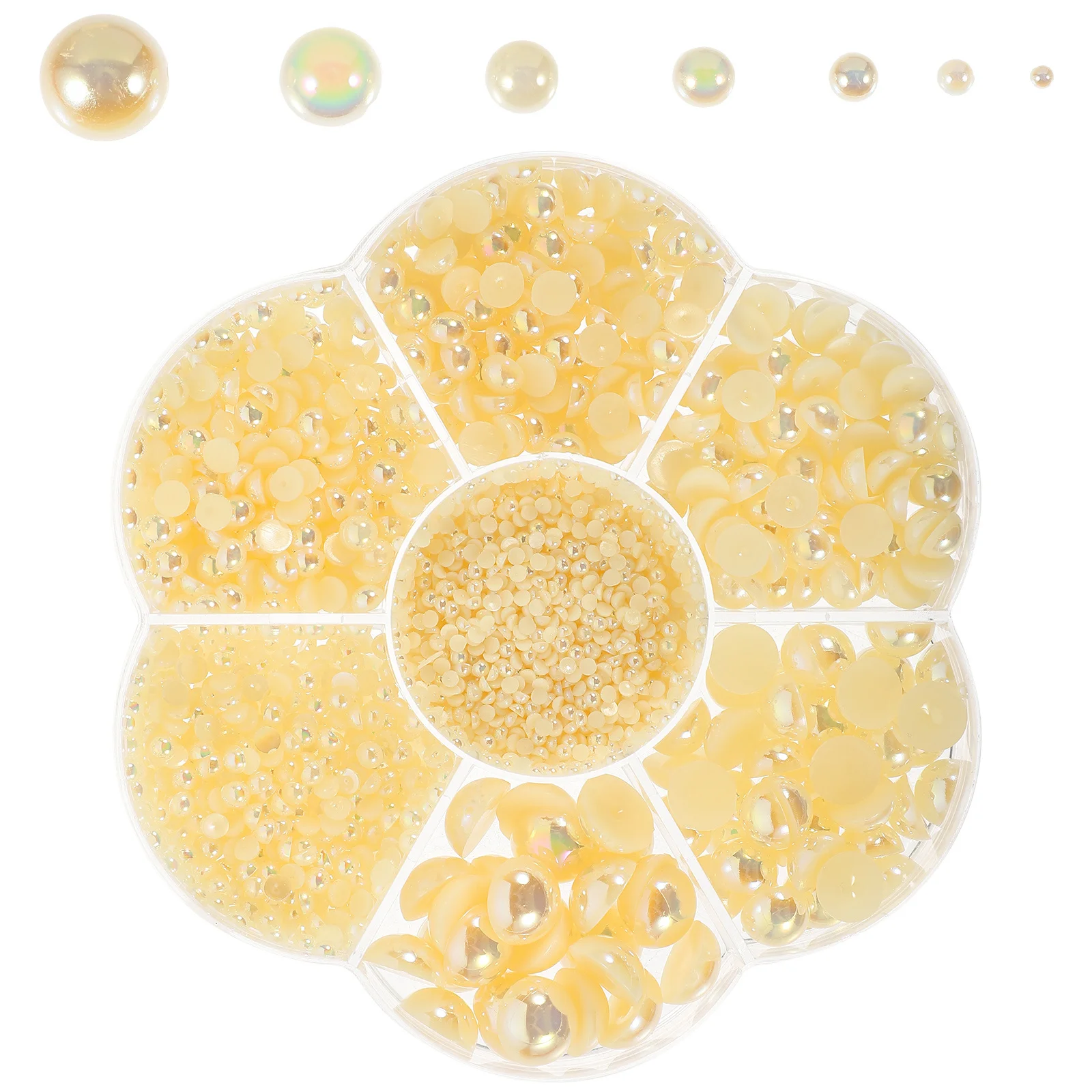 1 Box Semi-Round Imitation Pearl Flatback DIY Decoration Hair Accessory Manicure Nail Art Phone Case Craft Half Pearls
1 Box Semi-Round Imitation Pearl Flatback DIY Decoration Hair Accessory Manicure Nail Art Phone Case Craft Half Pearls