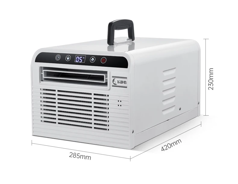 Portable Handheld Modern Design 220V Air Conditioner for Camping Road Trips Truck Parking Mobile AC Use
Portable Handheld Modern Design 220V Air Conditioner for Camping Road Trips Truck Parking Mobile AC Use
