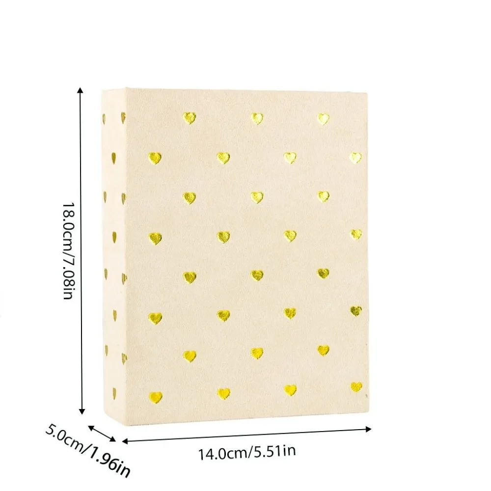 6 Inch 100 Pockets Photo Album Laminated Cloth Cover Slip-in Picture Albums Large Capacity Insert Pocket Scrapbook Album
6 Inch 100 Pockets Photo Album Laminated Cloth Cover Slip-in Picture Albums Large Capacity Insert Pocket Scrapbook Album