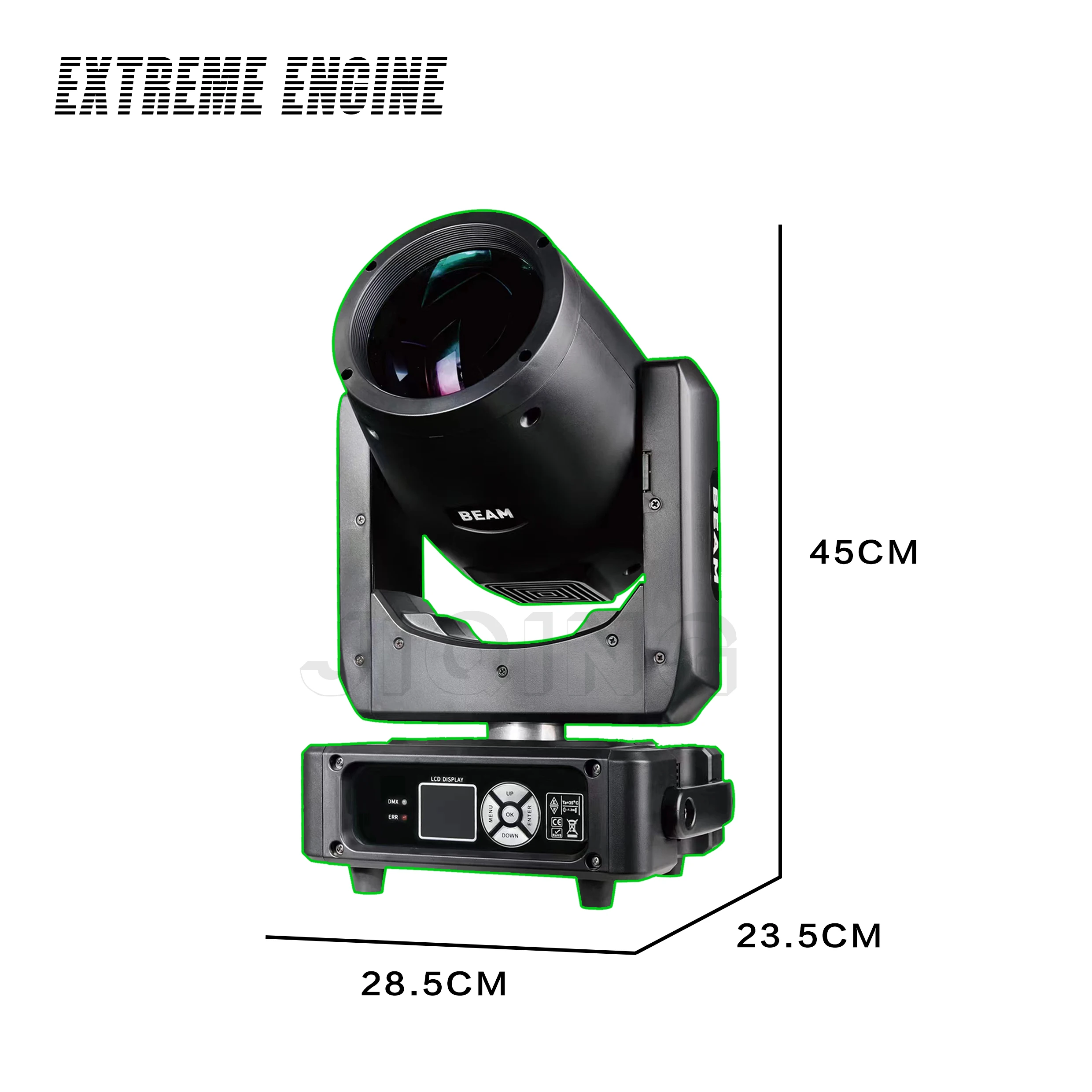 POLET Bulbs Light 7rBeam Moving Head Light Sharpy MINI Stage Decoration For Fashion Show Wedding Party Music Festival djlighting
POLET Bulbs Light 7rBeam Moving Head Light Sharpy MINI Stage Decoration For Fashion Show Wedding Party Music Festival djlighting