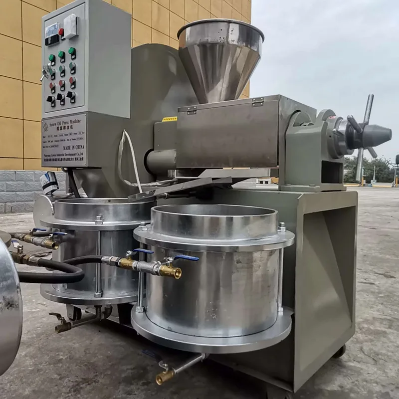 Small Scale Industrial Cooking Oil Press Machine Cold Soybean Oil Press Peanut Oil Machine
Small Scale Industrial Cooking Oil Press Machine Cold Soybean Oil Press Peanut Oil Machine