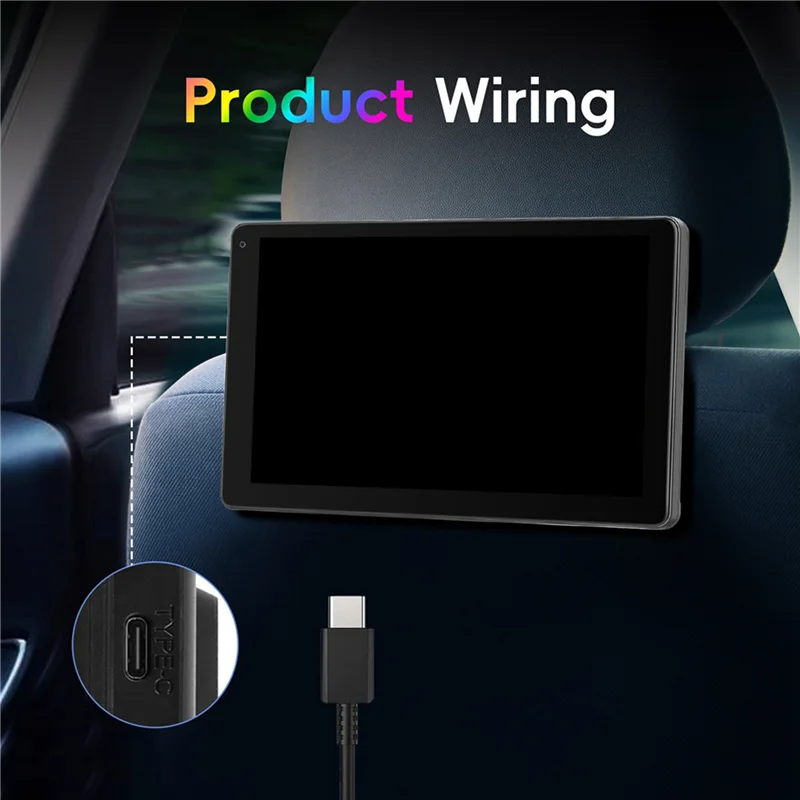 2Pcs 9 Inch Multi-Functional Car TV Headrest Monitor For Back Seat, IPS Touch Screen Video Player With Carplay Android
2Pcs 9 Inch Multi-Functional Car TV Headrest Monitor For Back Seat, IPS Touch Screen Video Player With Carplay Android