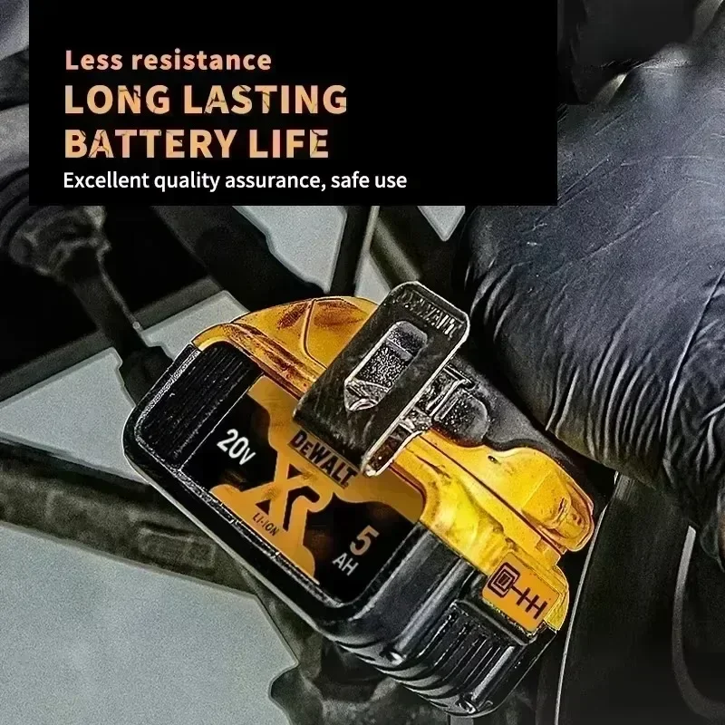 100% Genuine Dewalt DCB205 20V Max XR 5Ah Lithium Ion Battery Rechargeable Replacement for Dewalt Cordless Power Tools Set Kit 
100% Genuine Dewalt DCB205 20V Max XR 5Ah Lithium Ion Battery Rechargeable Replacement for Dewalt Cordless Power Tools Set Kit