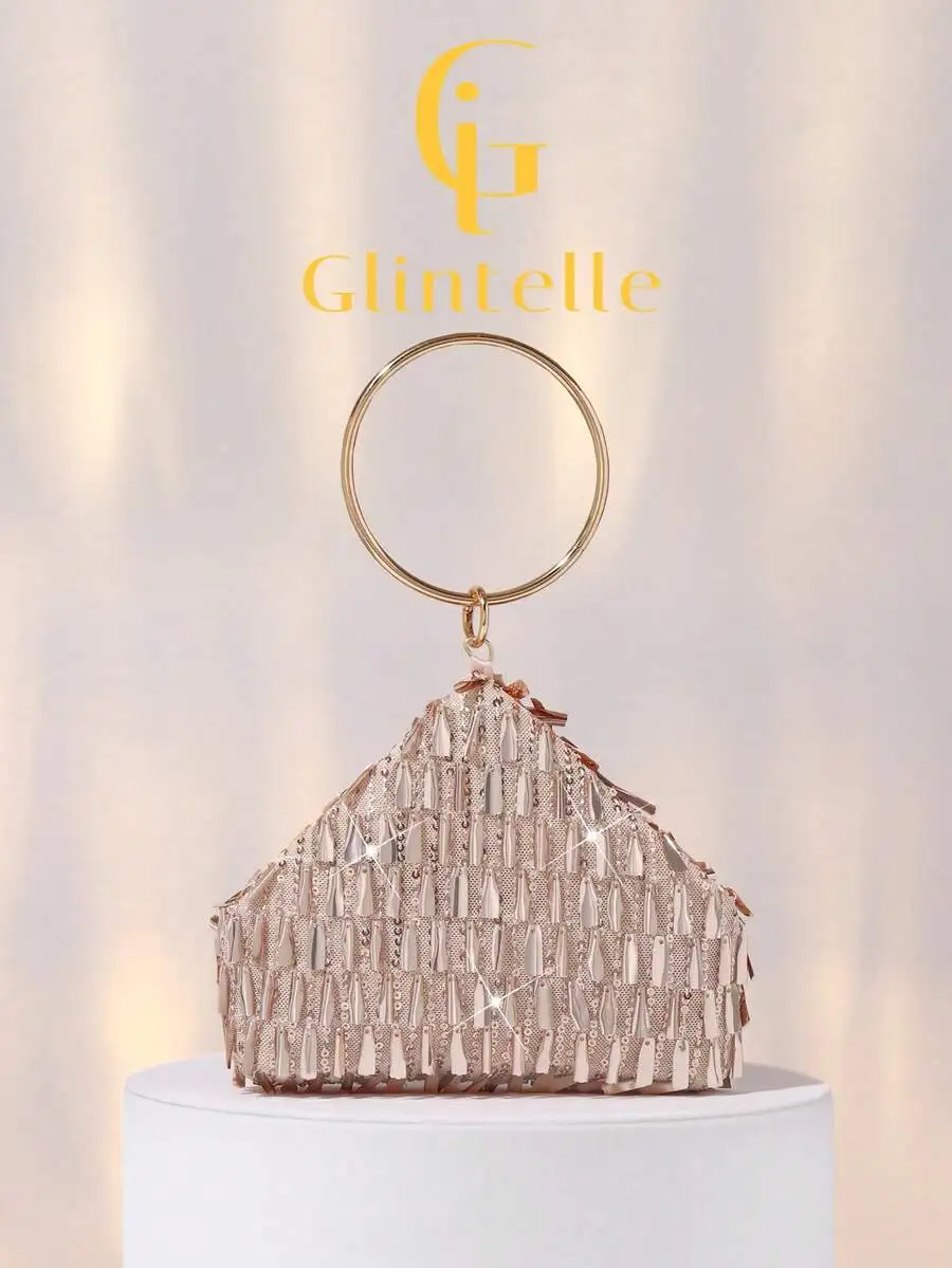 Elegant Sequin Evening Clutch Bag For Women, Sparkling Handbag For Party Gala Wedding
Elegant Sequin Evening Clutch Bag For Women, Sparkling Handbag For Party Gala Wedding
