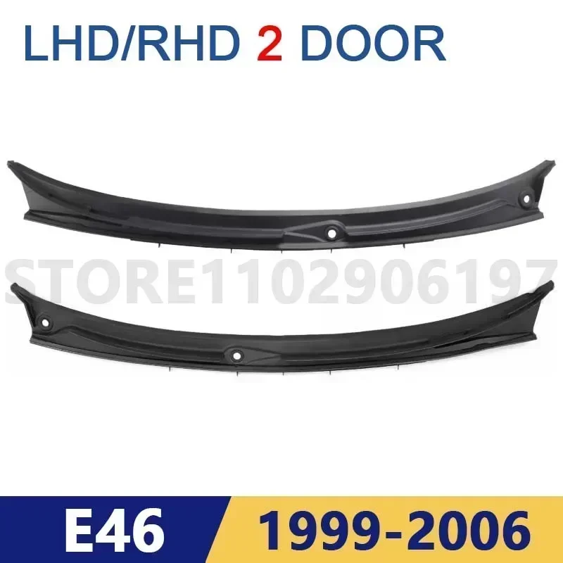 for 1999-2006 E46 2 Door Coupe BMW 323Ci 325Ci 328Ci 330Ci M3 Windshield Wiper Cowl Panel Cover LHD 51718232894 RHD 51718232896
for 1999-2006 E46 2 Door Coupe BMW 323Ci 325Ci 328Ci 330Ci M3 Windshield Wiper Cowl Panel Cover LHD 51718232894 RHD 51718232896