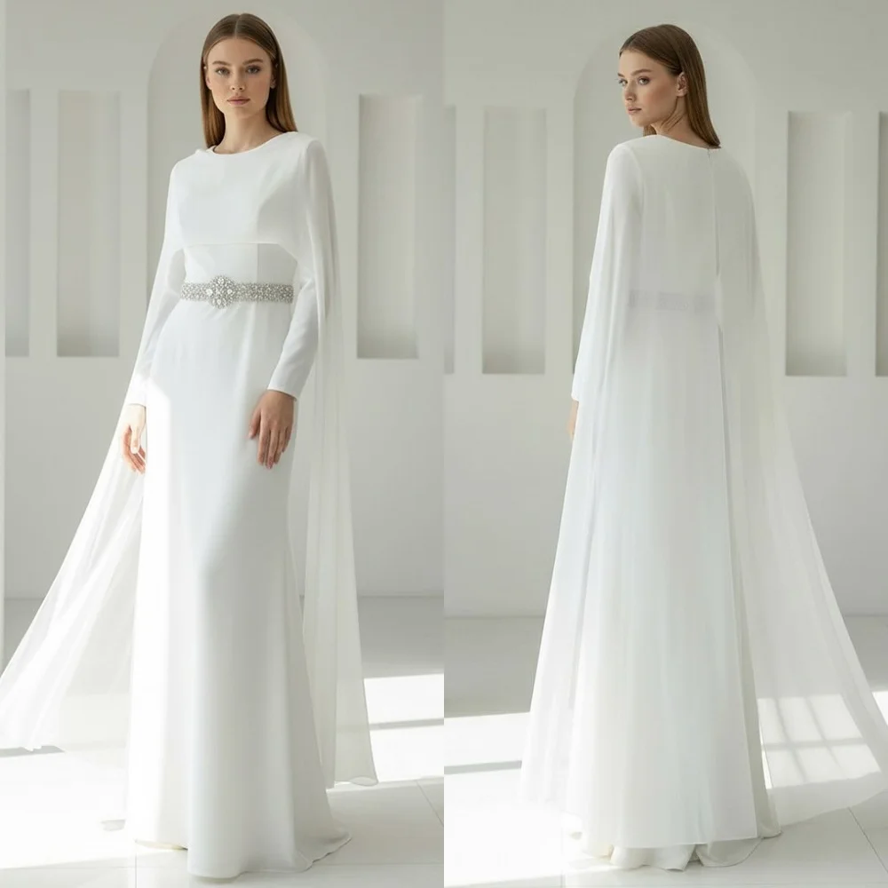 Customized Matching Jersey Pleat Sequined Sash A-line Scoop Neck Long Dresses Bespoke Occasion Celebrity Exquisite
Customized Matching Jersey Pleat Sequined Sash A-line Scoop Neck Long Dresses Bespoke Occasion Celebrity Exquisite