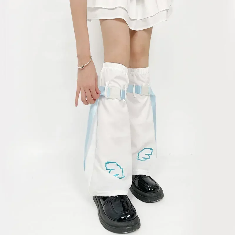 2025 New Vintage Harajuku Blue White Leg Warmers Cute Bird Pattern JK Spicy Girls Wide Leg Socks Boho Y2K Chic Footless Leggings
2025 New Vintage Harajuku Blue White Leg Warmers Cute Bird Pattern JK Spicy Girls Wide Leg Socks Boho Y2K Chic Footless Leggings
