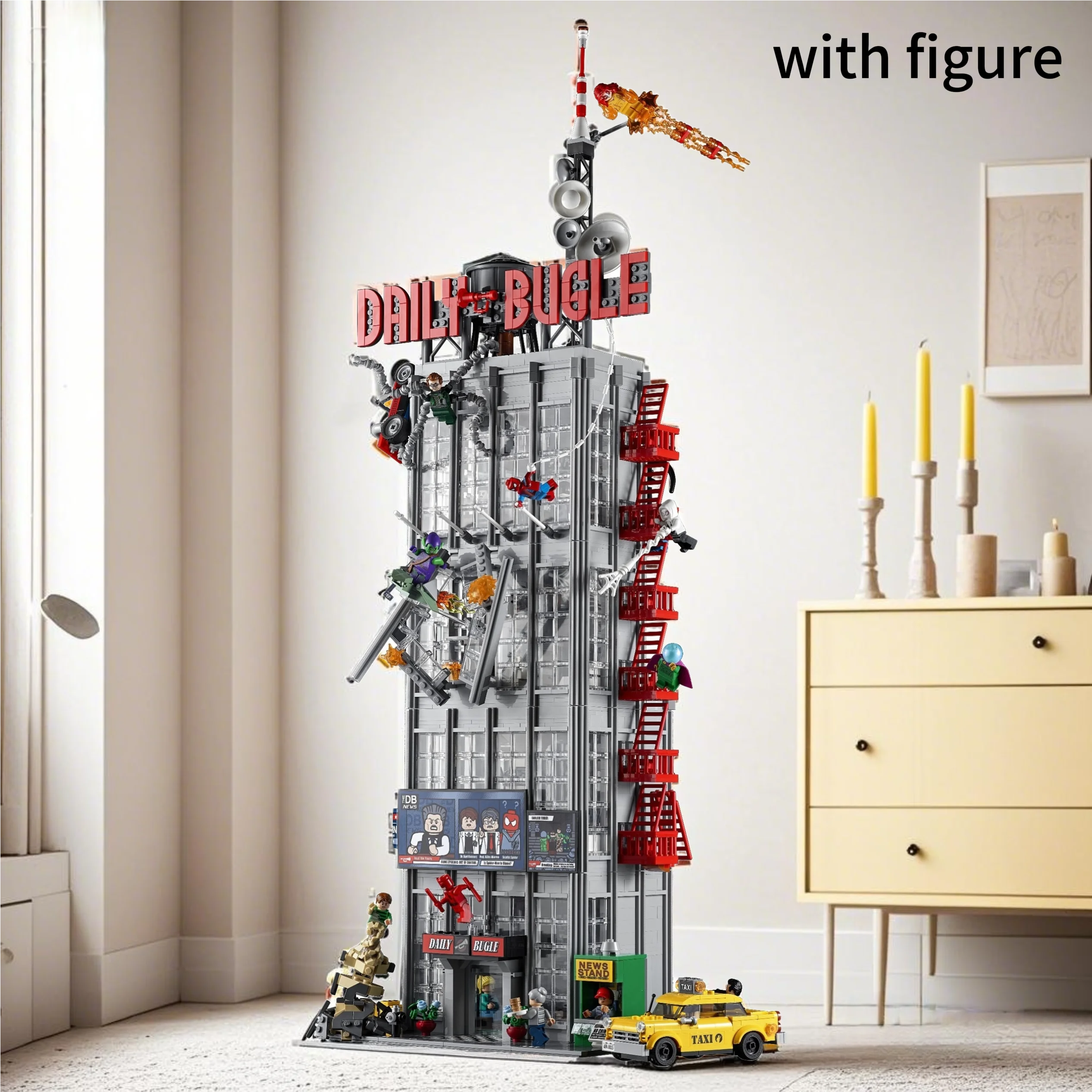 Hot sales Building Of Daily 3772PCS Classic Building Blocks Bricks Birthday Christmas Gifts For Children Compatible 76178
Hot sales Building Of Daily 3772PCS Classic Building Blocks Bricks Birthday Christmas Gifts For Children Compatible 76178