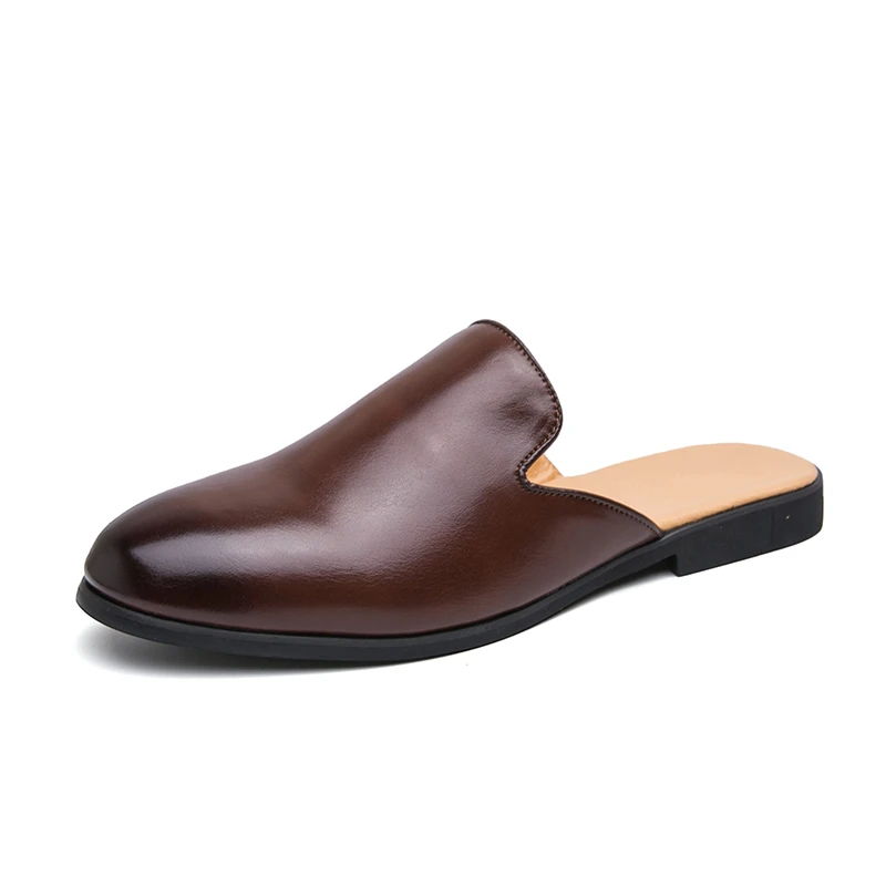 Plus Size 45 46 Slip-on Mules Casual Shoes Loafers Casual Half Drag Slippers for Man Leather Sneakers Backless Slides Sandals
Plus Size 45 46 Slip-on Mules Casual Shoes Loafers Casual Half Drag Slippers for Man Leather Sneakers Backless Slides Sandals