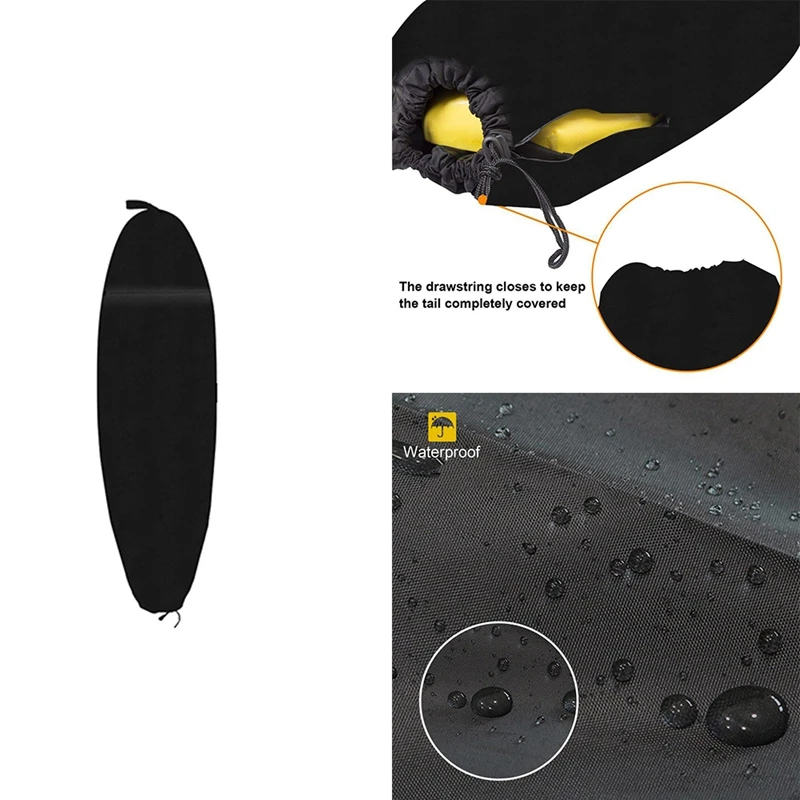 Surfboard Sock Cover Waterproof Protective Board Case Surf Board Protective Storage Pouch Surfing Accessories
Surfboard Sock Cover Waterproof Protective Board Case Surf Board Protective Storage Pouch Surfing Accessories