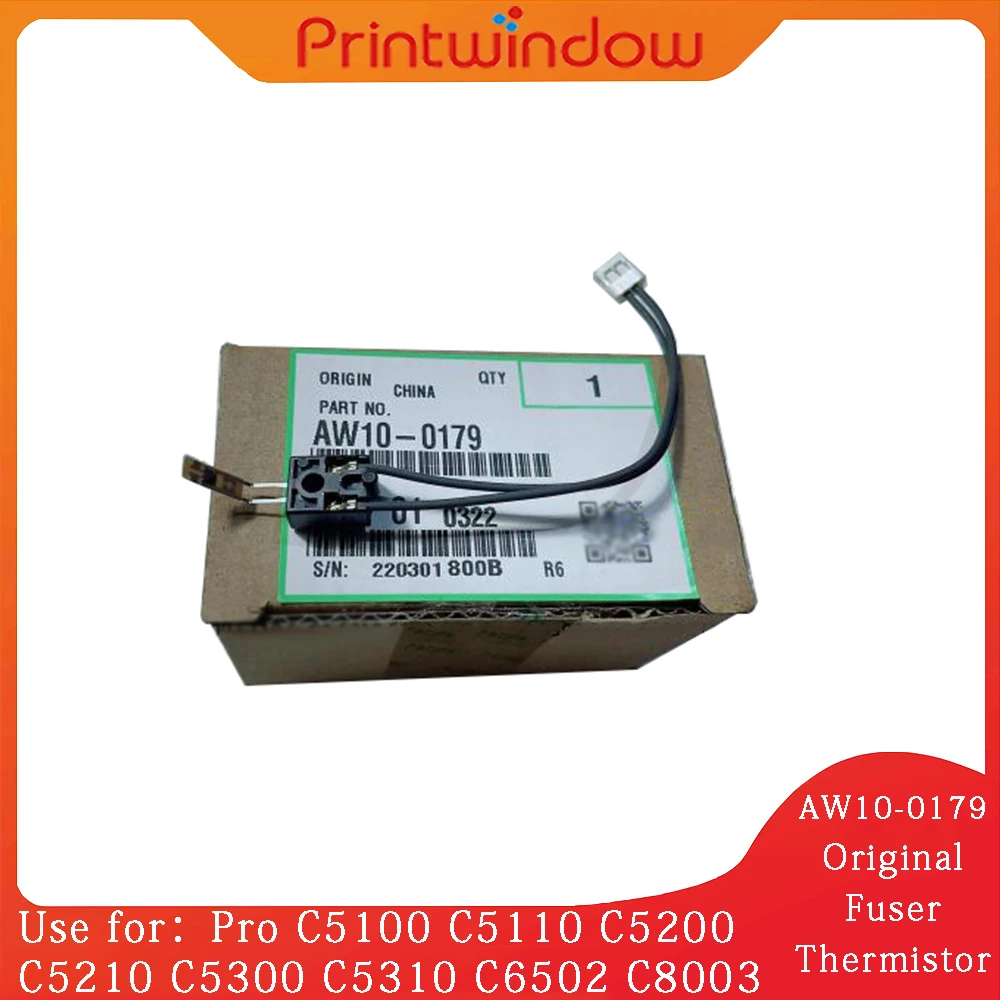 AW10-0179 Оригинальный новый термистор фьюзера для Ricoh Pro C5100 C5110 C5200 C5210 C5300 C5310 MP C6502 C8002 C6503 C8003 AW100179
AW10-0179 Оригинальный новый термистор фьюзера для Ricoh Pro C5100 C5110 C5200 C5210 C5300 C5310 MP C6502 C8002 C6503 C8003 AW100179