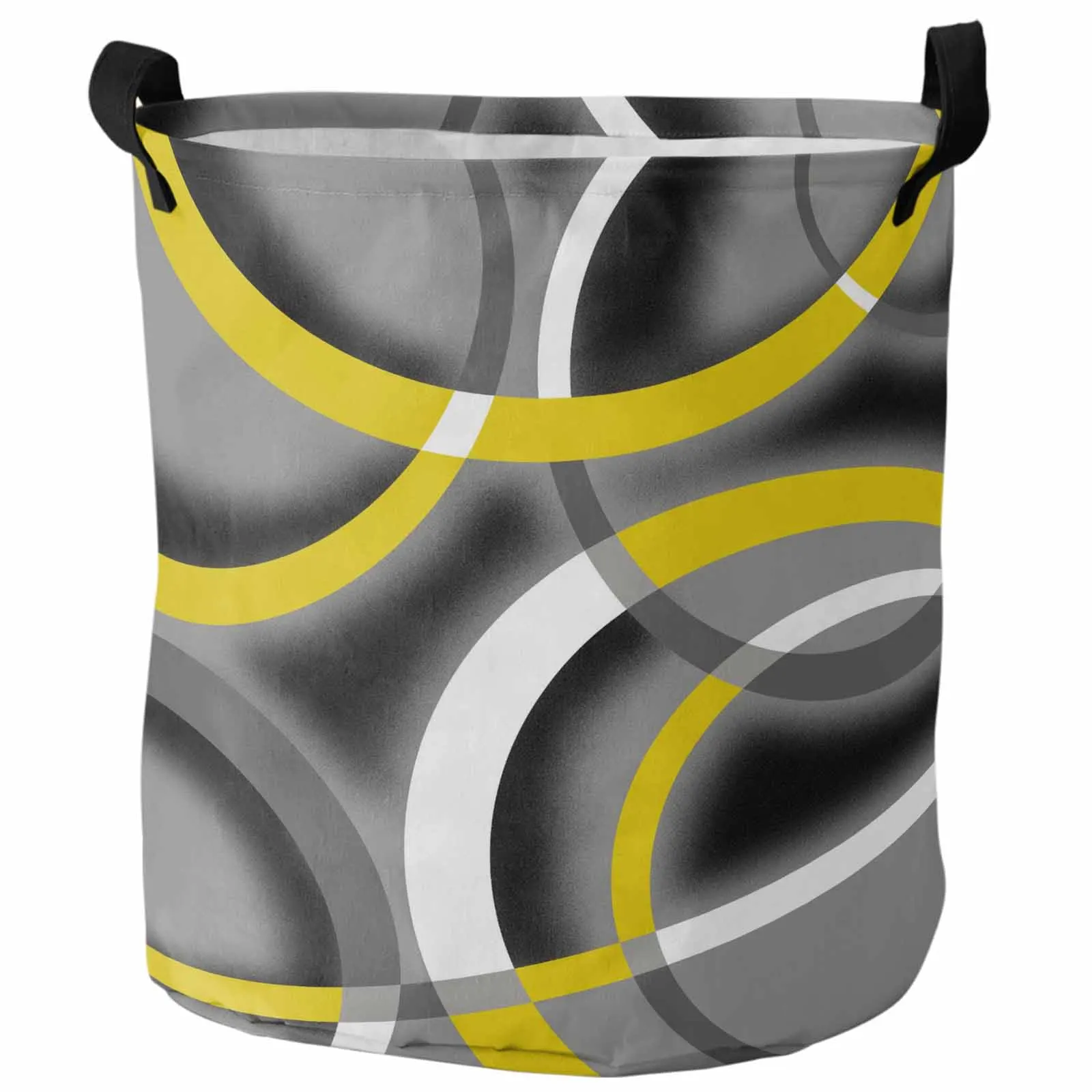 Modern Abstract Lines Circle Foldable Dirty Laundry Basket Kid's Toy Organizer Waterproof Storage Baskets
Modern Abstract Lines Circle Foldable Dirty Laundry Basket Kid's Toy Organizer Waterproof Storage Baskets