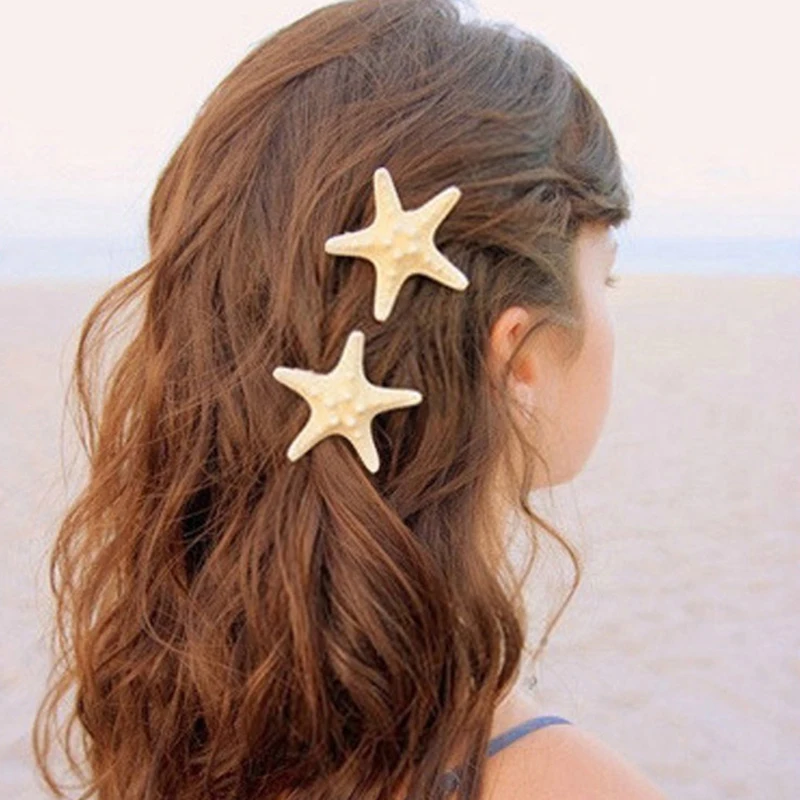 Natural Starfish Hairpin Beach Vacation Hair Accessories Headdress Girls Mermaid Hairpin Beach Wedding Natural Starfish Hairpin 
Natural Starfish Hairpin Beach Vacation Hair Accessories Headdress Girls Mermaid Hairpin Beach Wedding Natural Starfish Hairpin