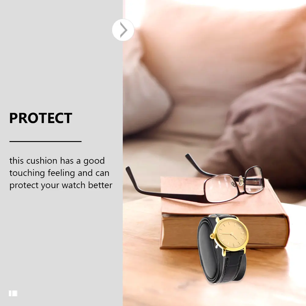 3 Pcs Watch Display Pillows PU Cushions for Storage Jewelry Bracelet Supporting Cushion Exhibition Small Size
3 Pcs Watch Display Pillows PU Cushions for Storage Jewelry Bracelet Supporting Cushion Exhibition Small Size