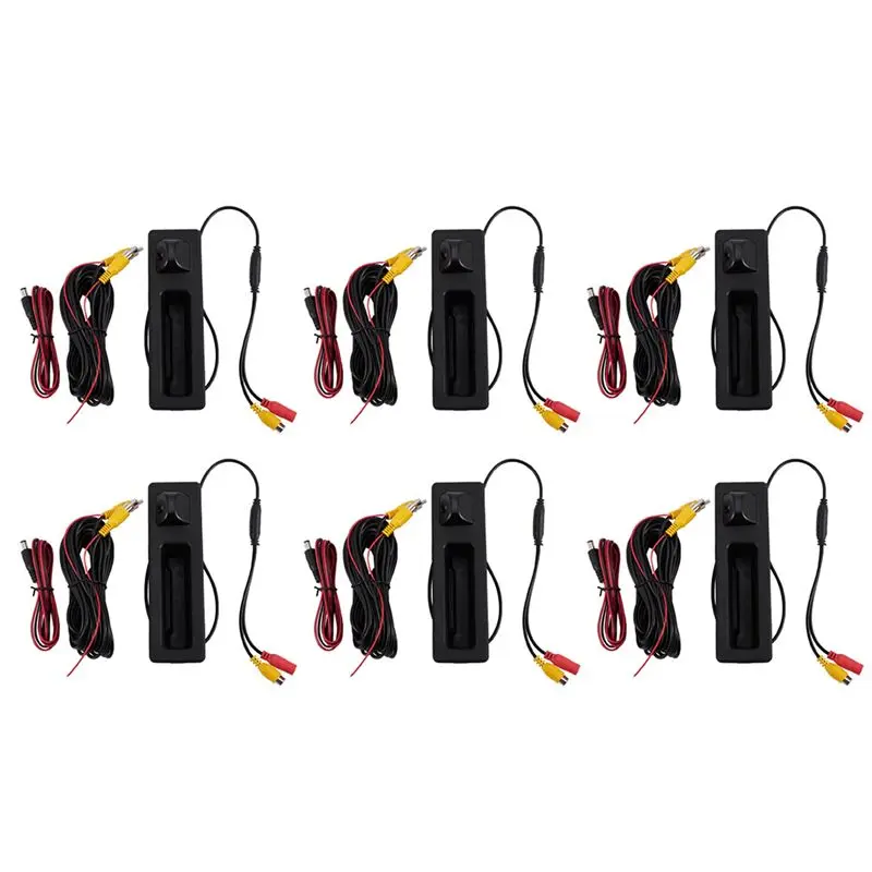 Compact 6X Car Trunk Handle Reversing 170° Rear View Camera For Bmw 3 5 X3 Series F10 F11 F25 F30 1
Compact 6X Car Trunk Handle Reversing 170° Rear View Camera For Bmw 3 5 X3 Series F10 F11 F25 F30 1
