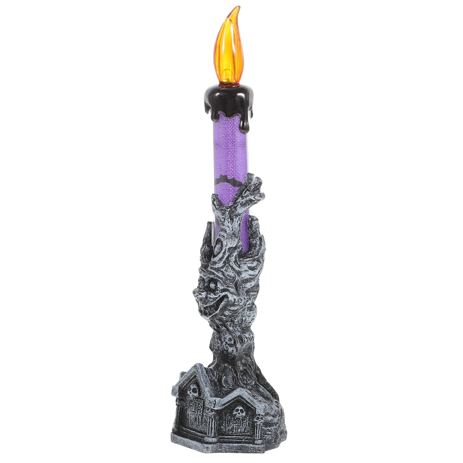 2Pcs Purple Face Tombstone LED Candles Halloween Flameless Halloween Light Wax Decor Party Home Outdoor Lighting
2Pcs Purple Face Tombstone LED Candles Halloween Flameless Halloween Light Wax Decor Party Home Outdoor Lighting
