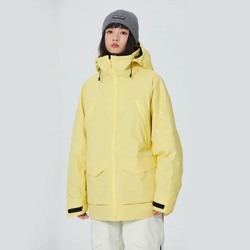 Ski Jacket Winter Skiing Tops 2025 New Couple Thickened Warm Woman Outdoor Sport Man Snow Clothes Waterproof Windproof Hoodie
Ski Jacket Winter Skiing Tops 2025 New Couple Thickened Warm Woman Outdoor Sport Man Snow Clothes Waterproof Windproof Hoodie