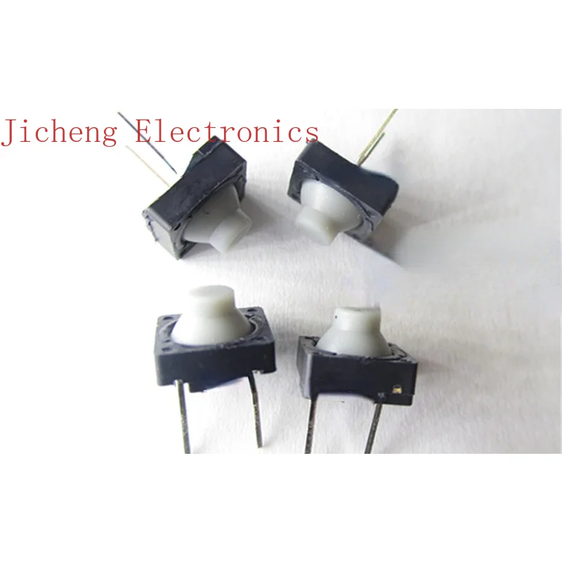 10PCS Two Pins In The Imported Silent Copper Pin Touch Switch Button Electric Rubber Key 8 * 8TS-F003
10PCS Two Pins In The Imported Silent Copper Pin Touch Switch Button Electric Rubber Key 8 * 8TS-F003